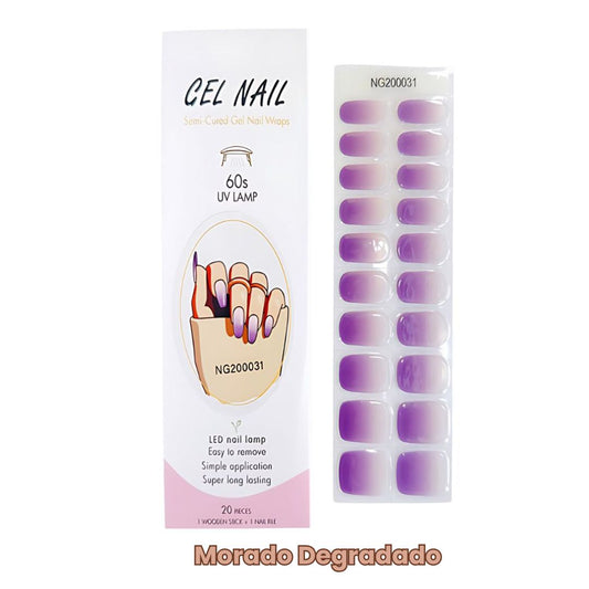 PEGATINAS PARA UÑAS EN GEL- ¡Estilo Perfecto!