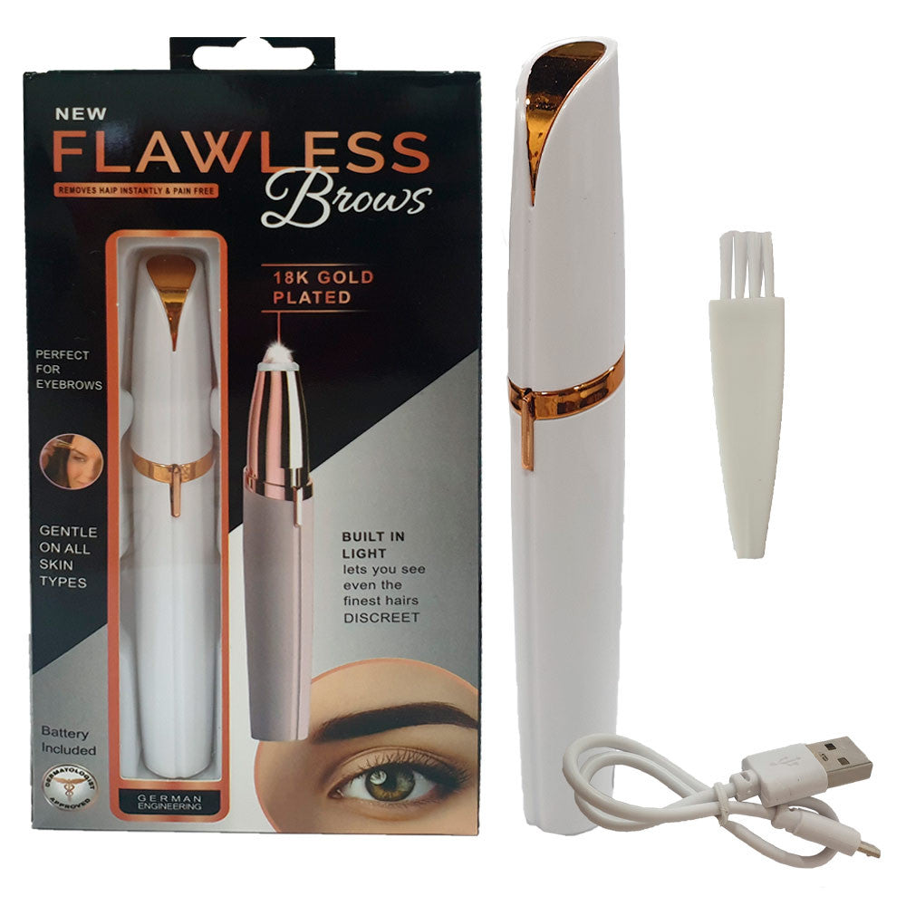 Depilador De Cejas Flawless - Cejas Perfectas Siempre
