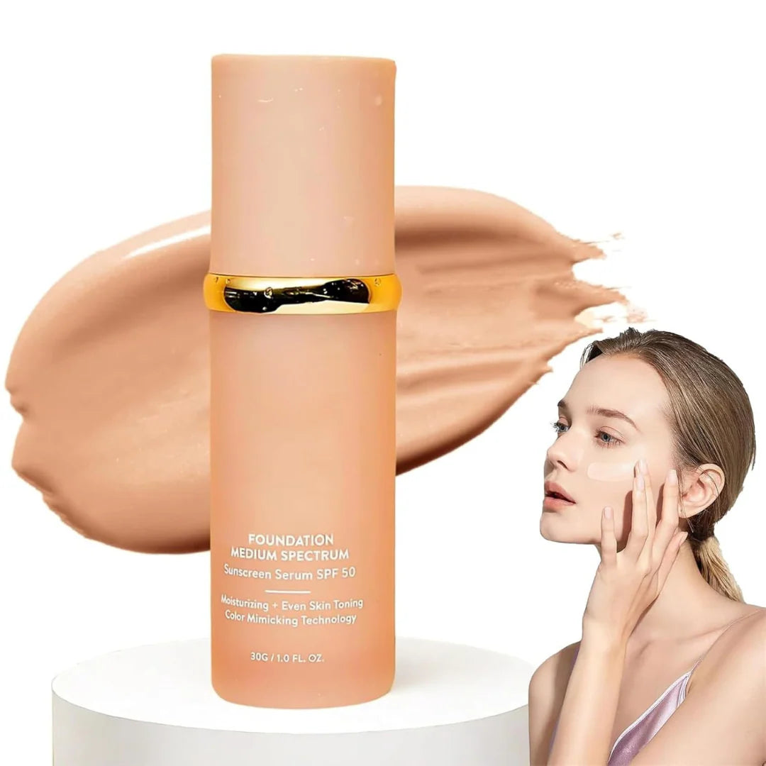 Base de Maquillaje FOREVER BLOOM - 4 En 1