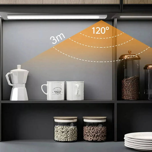 BARRA LUZ LED AUTOMÁTICA- Con sensor de movimiento.