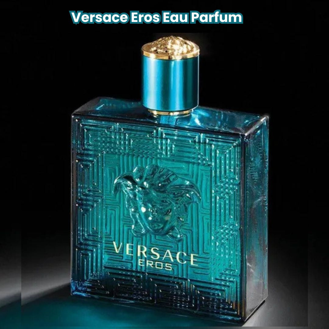 PERFUME EROS VERSACE - "Esencia del amor y el deseo"