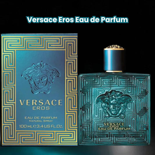 PERFUME EROS VERSACE - "Esencia del amor y el deseo"