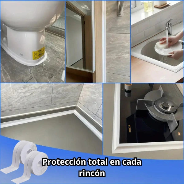 CINTA SELLADORA DE HUMEDAD - ¡Sella, Protege y Resiste!