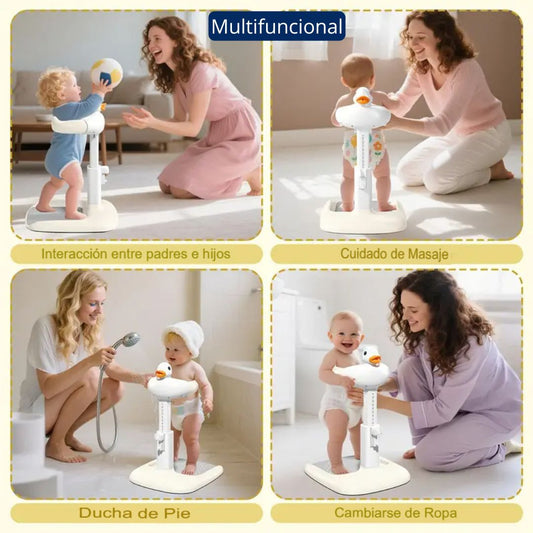 SOPORTE DE DUCHA PATO-"bebes seguros en cada baño"