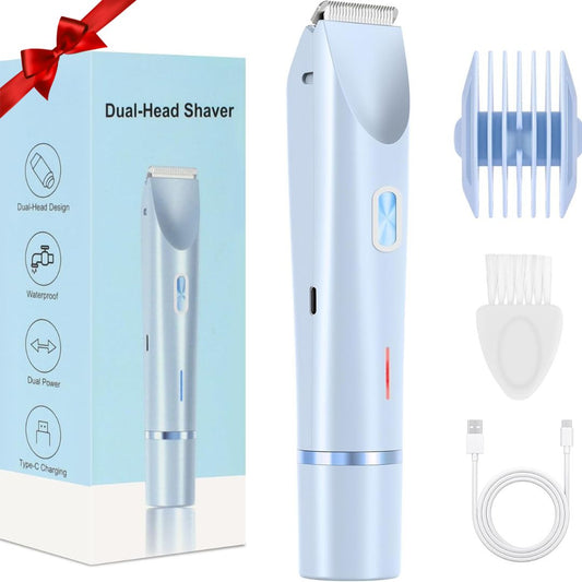 AFEITADORA ELÉCTRICA PARA MUJER - 2 en 1