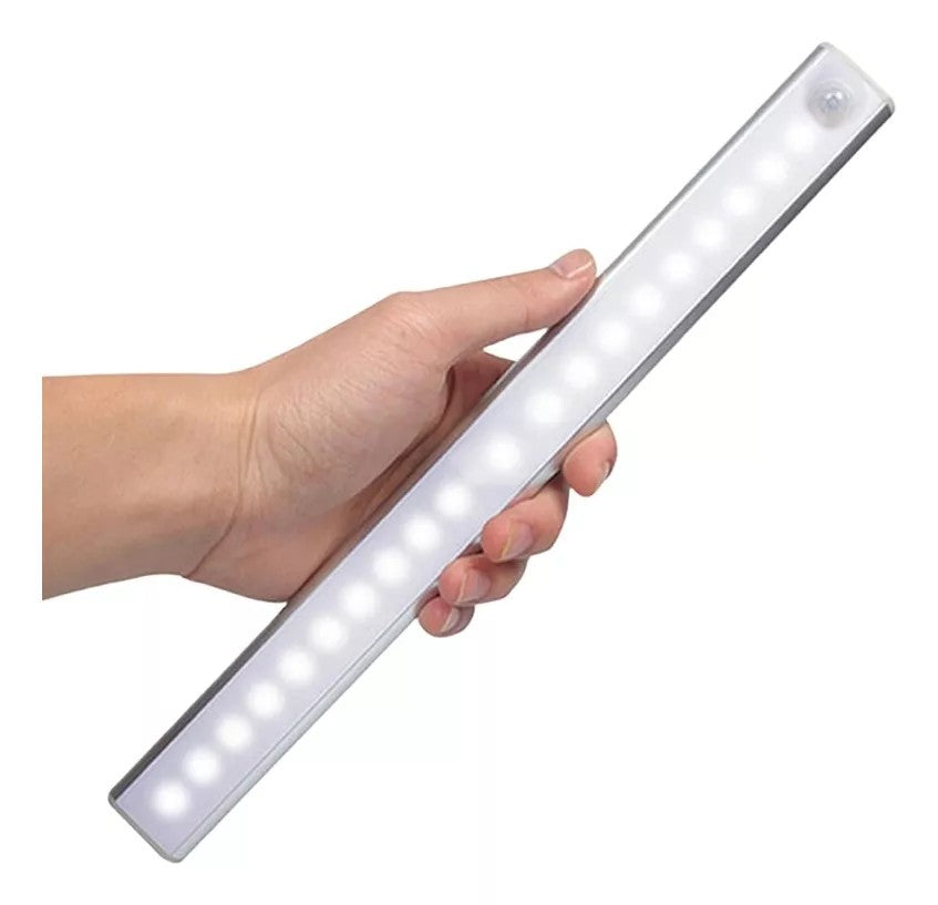 BARRA LUZ LED AUTOMÁTICA- Con sensor de movimiento.