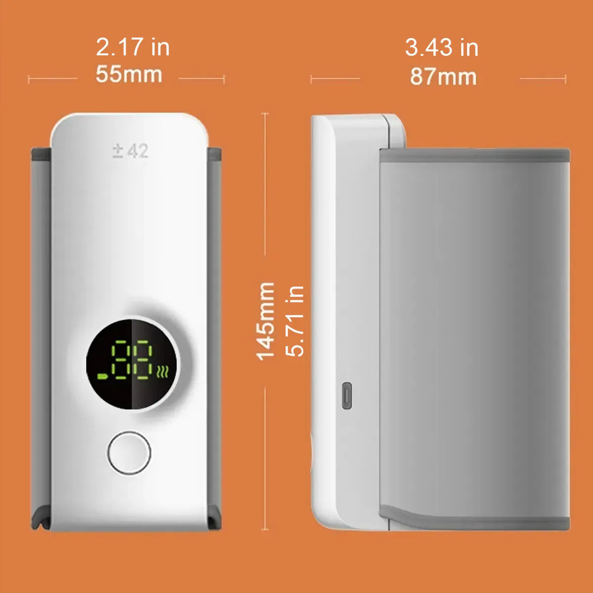 CALENTADOR DE BIBERÓN PORTÁTIL PARA VIAJES