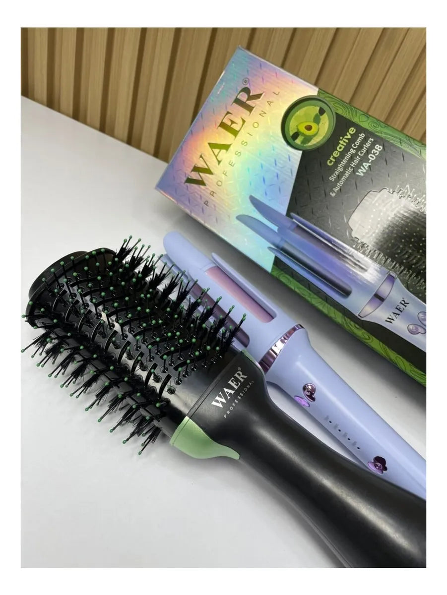 Combo WAER® Rizador Automático + Cepillo Secador