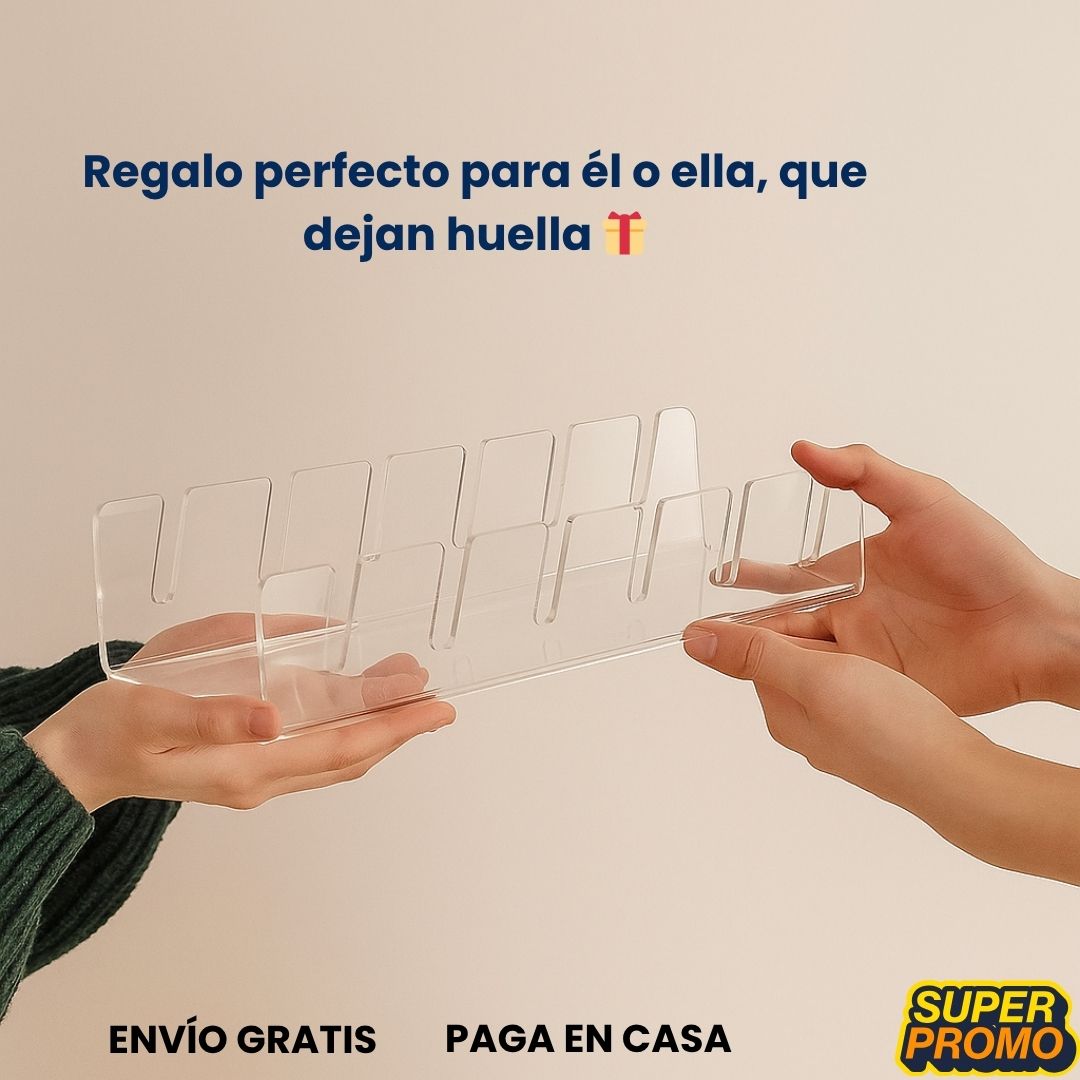 Organizador de Gorras Acrílico-Estilo Elegante Siempre