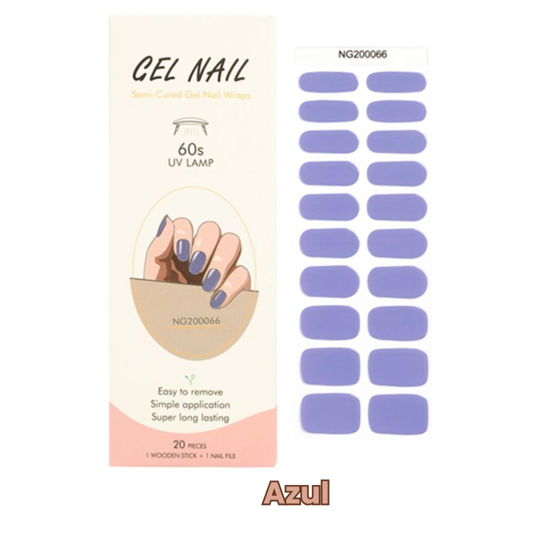 PEGATINAS PARA UÑAS EN GEL- ¡Estilo Perfecto!