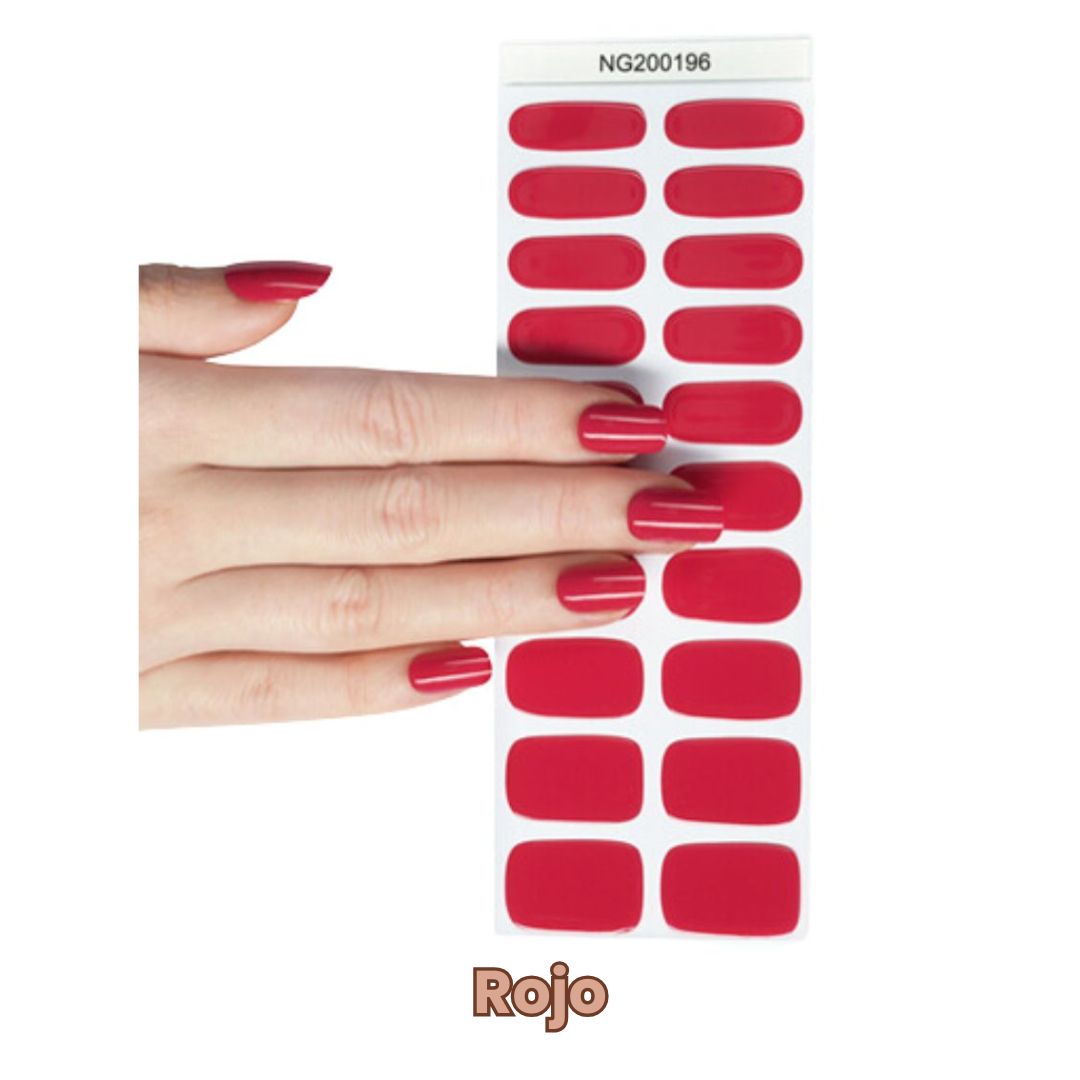 PEGATINAS PARA UÑAS EN GEL- ¡Estilo Perfecto!