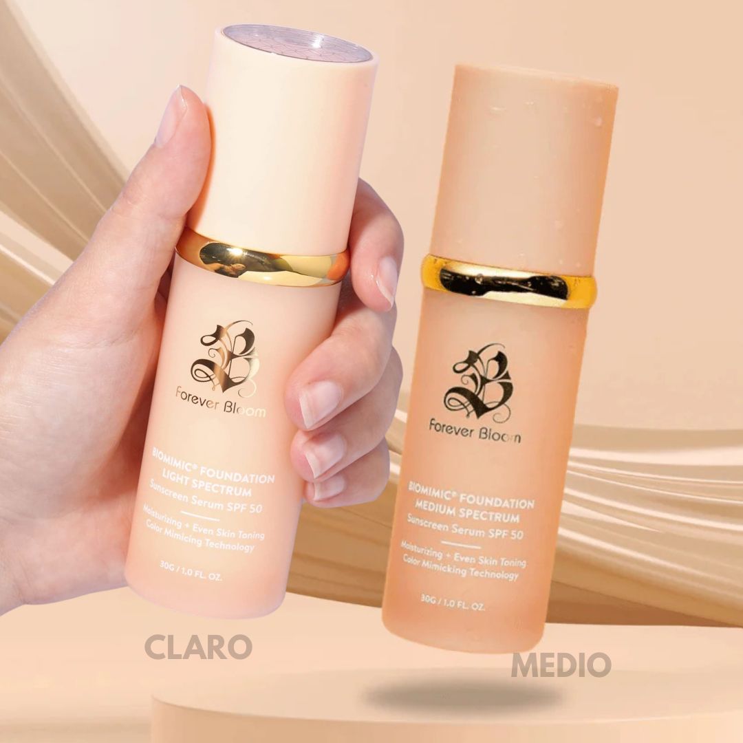 Base de Maquillaje FOREVER BLOOM - 4 En 1