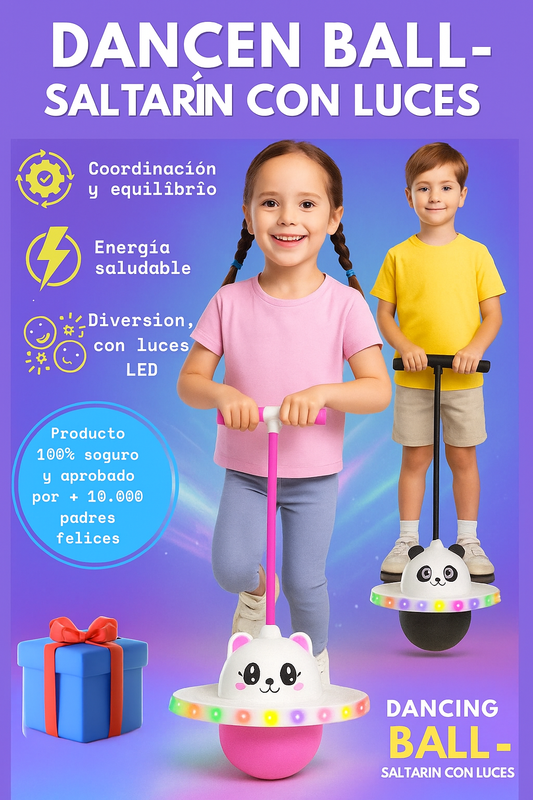 Dancen Ball - Saltarín Con Luces