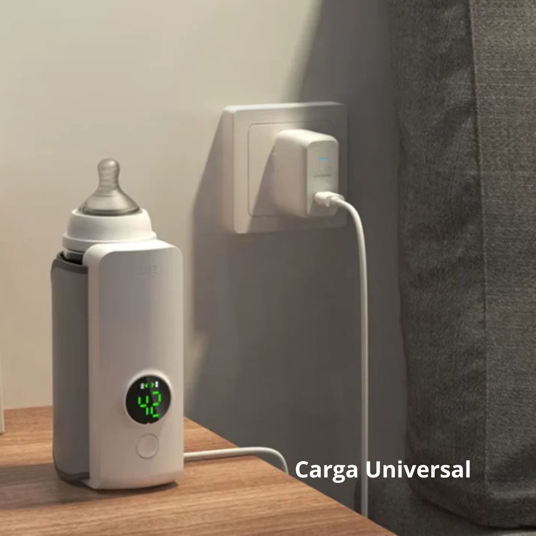 CALENTADOR DE BIBERÓN PORTÁTIL PARA VIAJES