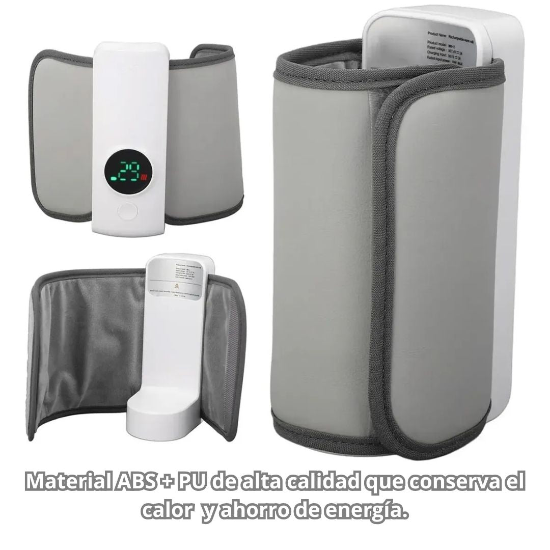 CALENTADOR DE BIBERÓN PORTÁTIL PARA VIAJES