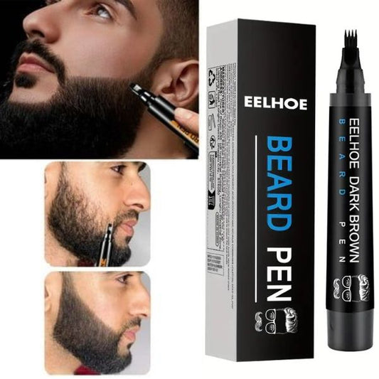 LÁPIZ RELLENO DE BARBA Y CEJAS- Resistente al Agua