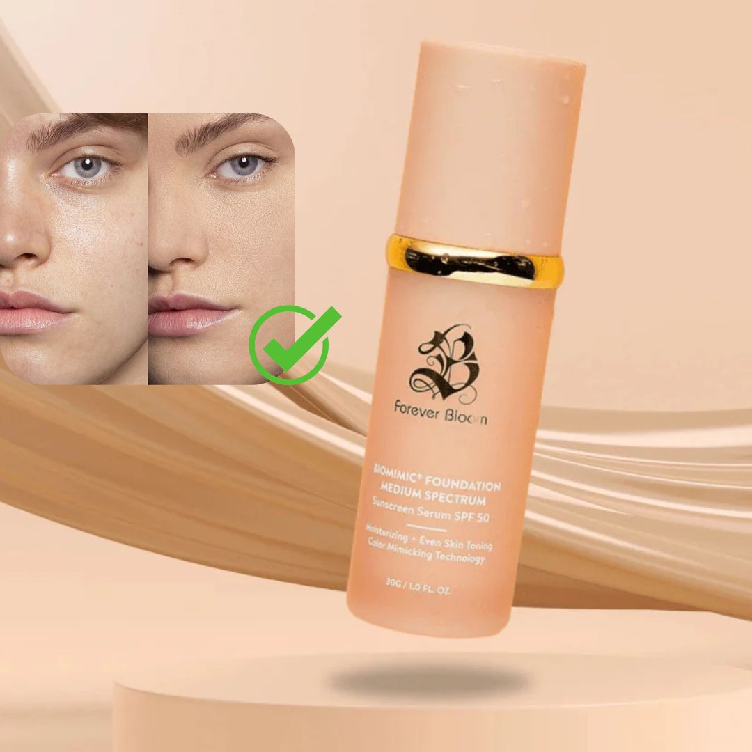 Base de Maquillaje FOREVER BLOOM - 4 En 1