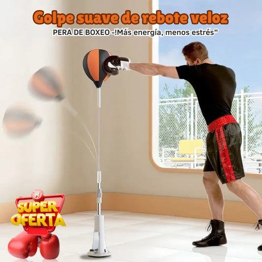 PERA DE BOXEO - !Tu momento de paz empieza aquí!