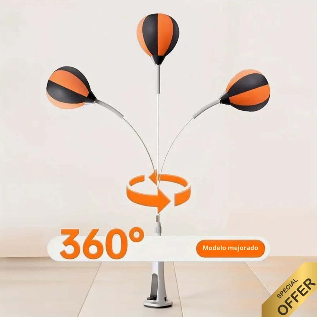 PERA DE BOXEO - !Tu momento de paz empieza aquí!