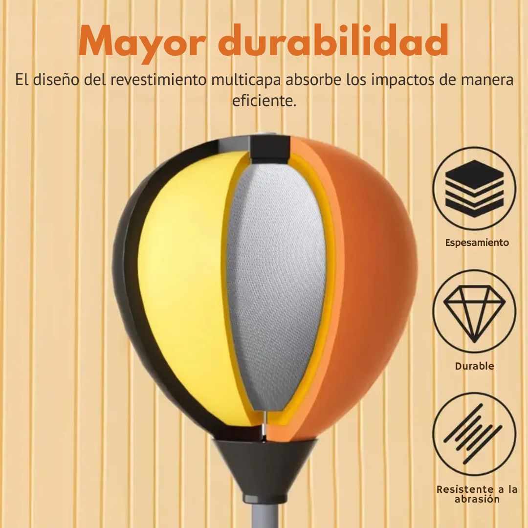 PERA DE BOXEO - !Tu momento de paz empieza aquí!