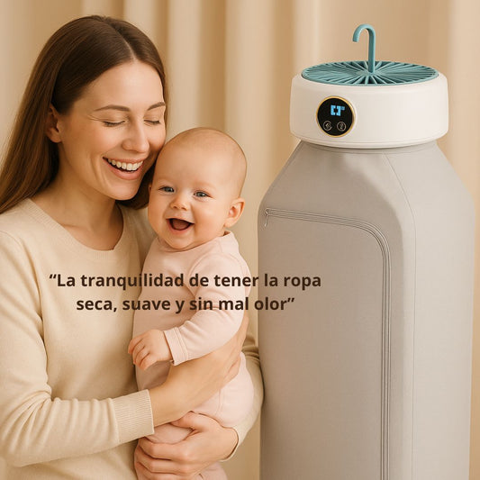 SECADORA DE ROPA PORTÁTIL-¡Ropa seca en solo segundos!