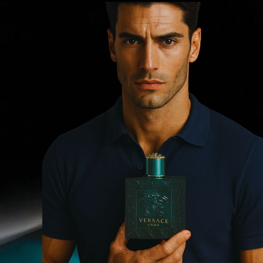 PERFUME EROS VERSACE - "Esencia del amor y el deseo"