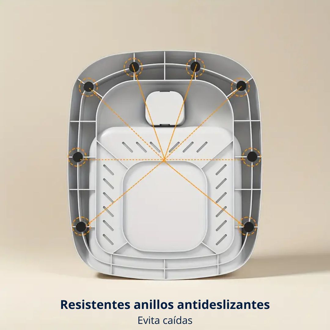 SOPORTE DE DUCHA PATO-"bebes seguros en cada baño"