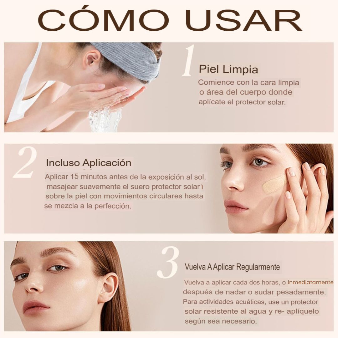 Base de Maquillaje FOREVER BLOOM - 4 En 1