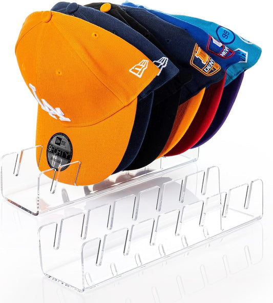 Organizador de Gorras Acrílico-Estilo Elegante Siempre