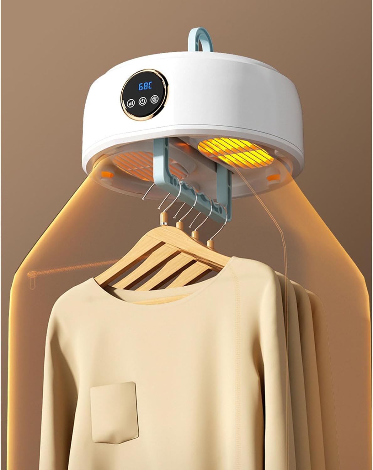 SECADORA DE ROPA PORTÁTIL-¡Ropa seca en solo segundos!